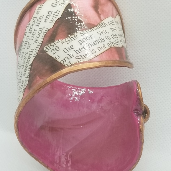 Proverbs 31 Virtuous Women Rose Cuff - Picture 6 of 9